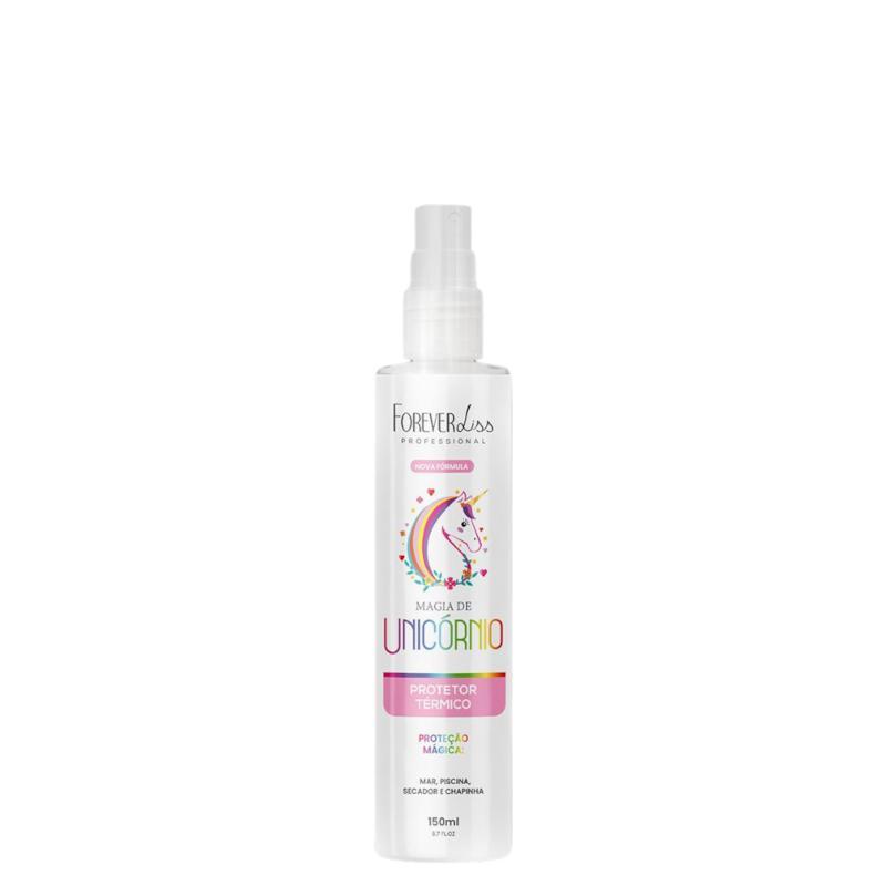 Protetor Térmico Magia de Unicórnio Forever Liss 150ml