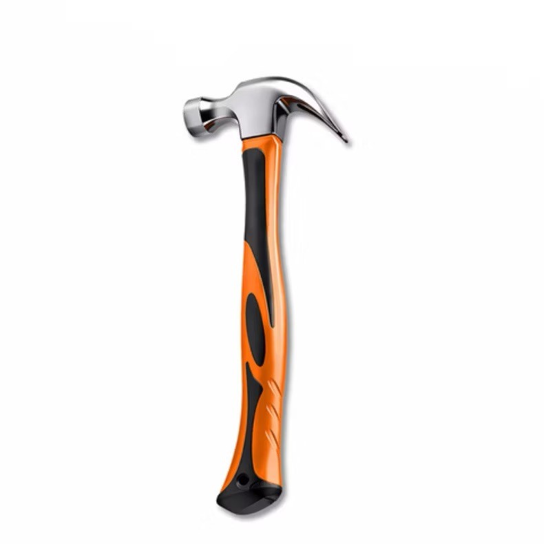 Martelo Unha Profissional Cabo Fiberglass de Fibra de Vidro Emborrachado Top Ola