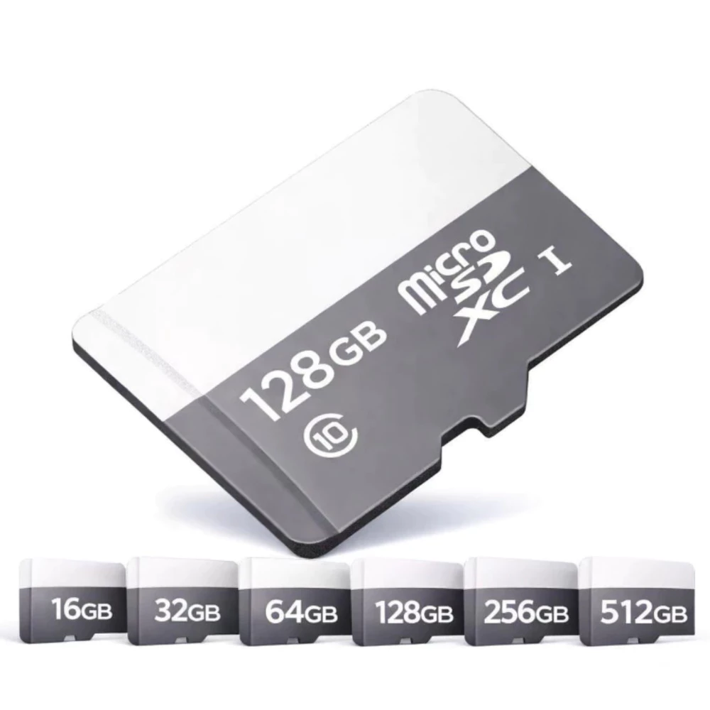Cartão De Memória Micro Sd 128GB 256GB 512GB Classe 10 Ultra A1- Câmeras de Segurança