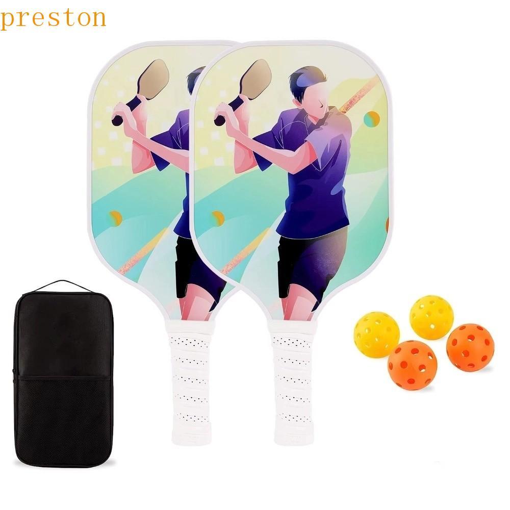 Pá De Pickleball PRESTON , Raquete Resistente Ao Desgaste Antiderrapante , Profissional