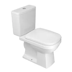 Kit Vaso Sanitário Deca + Caixa Acoplada + Acessórios de Fixação Quadra Branco