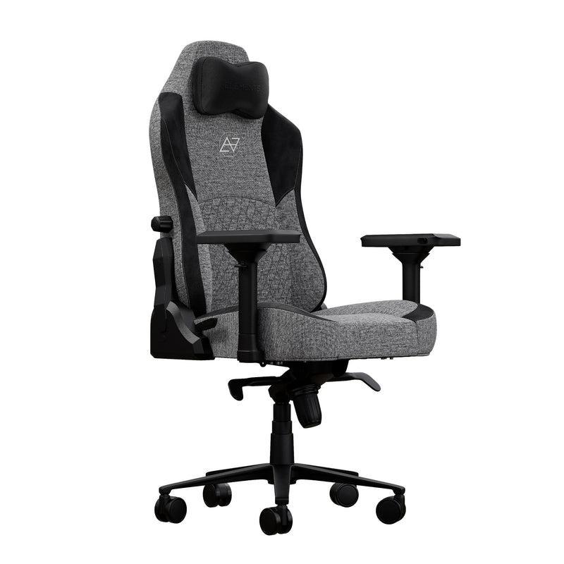 Cadeira Gamer Elements Lunari Fearless – Cinza