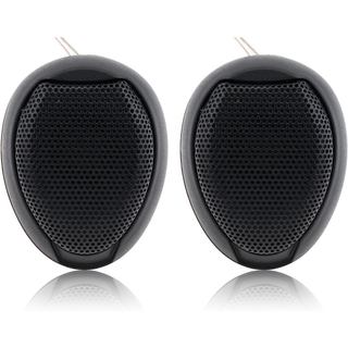 Tweeters para Carro, 2 peças de 1000W, Tweeters Mini Dome Universais de Alta Eficiência para Sistema de Áudio Automotivo