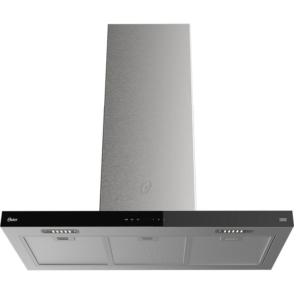 Coifa de Parede Oster OCFA690-220 90cm Inox com Exaustor Depurador Touch Control 220V — imagem 2 de 2