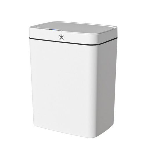 Lixeira Automática 14L Sensor Movimento Sem Toque Banheiro