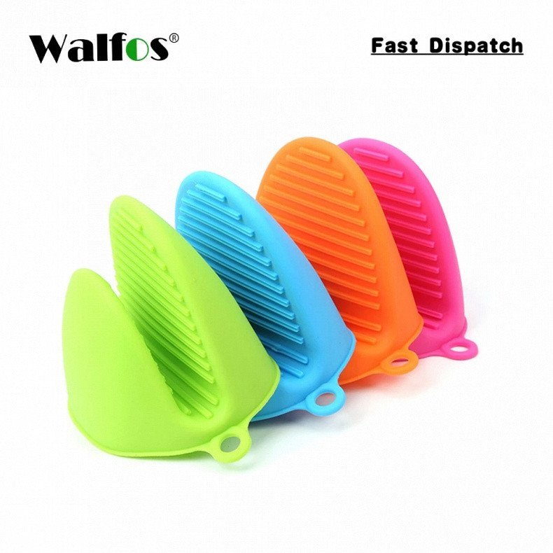 Luvas Mini de Silicone Isoladas para Forno de Micro-ondas Walfos (1 par) ARUH