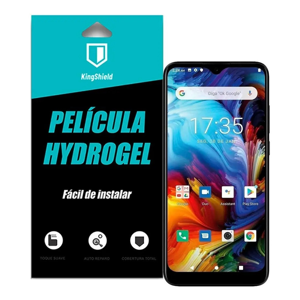 Película Philco Hit P10 Kingshield Hydrogel Tela (fosca)