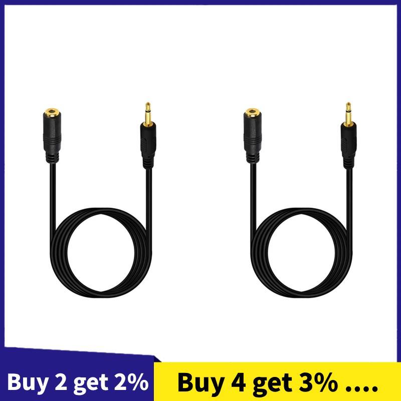 Cabo De Extensão Mono De 3.5 Mm 3.5 1/8 " Monaural Mini Audio Plug Jack Conector De Áudio Fio De Entrada