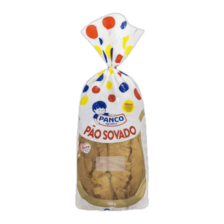 Panco Pão Sovado Pacote 500g