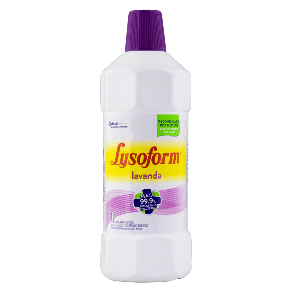 Lysoform Desinfetante de lavanda 1L