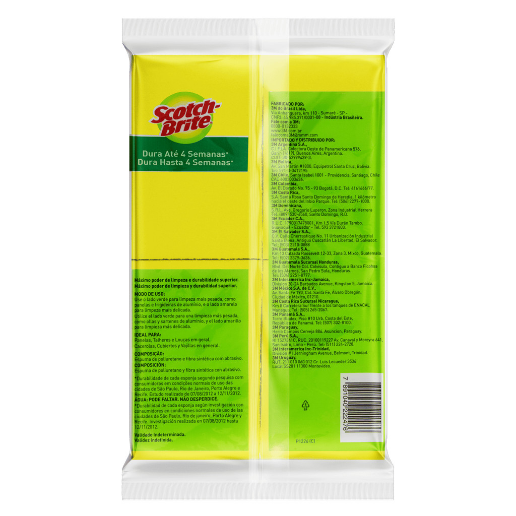 Esponja Multiuso Scotch-Brite · foto 2