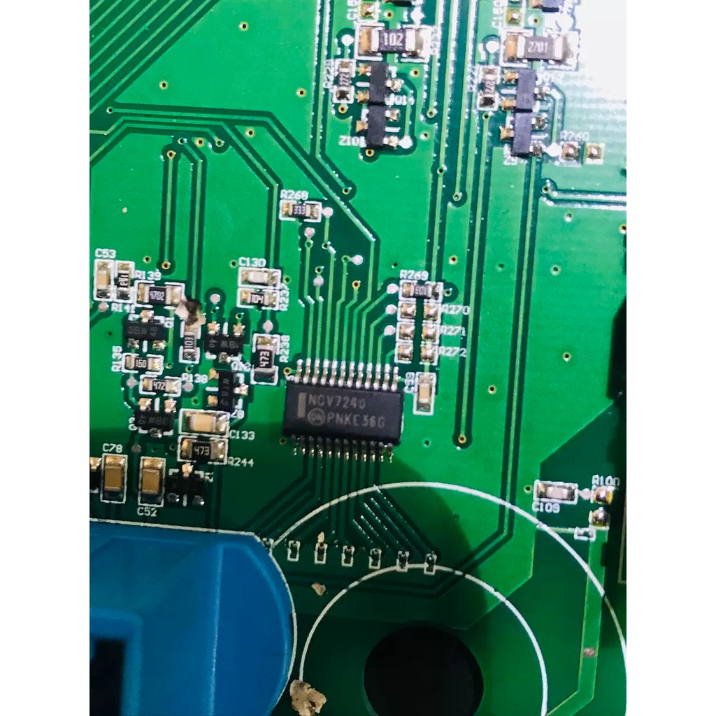 NCV7240 Versão do computador do carro Cheetah Controller Chip IC frágil Novo importado
