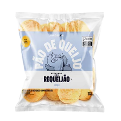 Pão de Queijo Recheado com Requeijão Daki