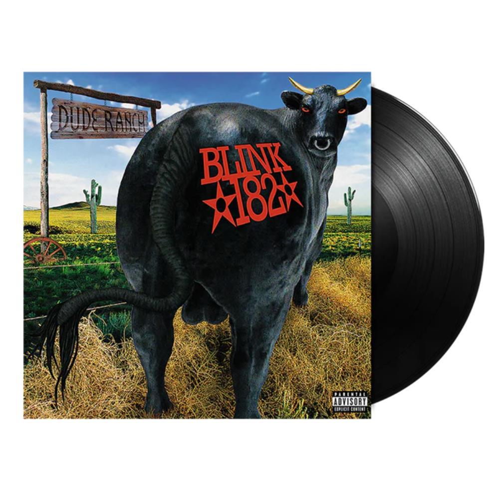Vinil blink-182 - Dude Ranch - Importado