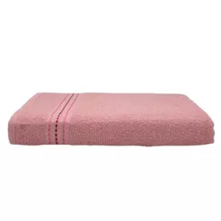 Toalha Banho Equilibrio 120X60 250G/M2 Rosa - Groh