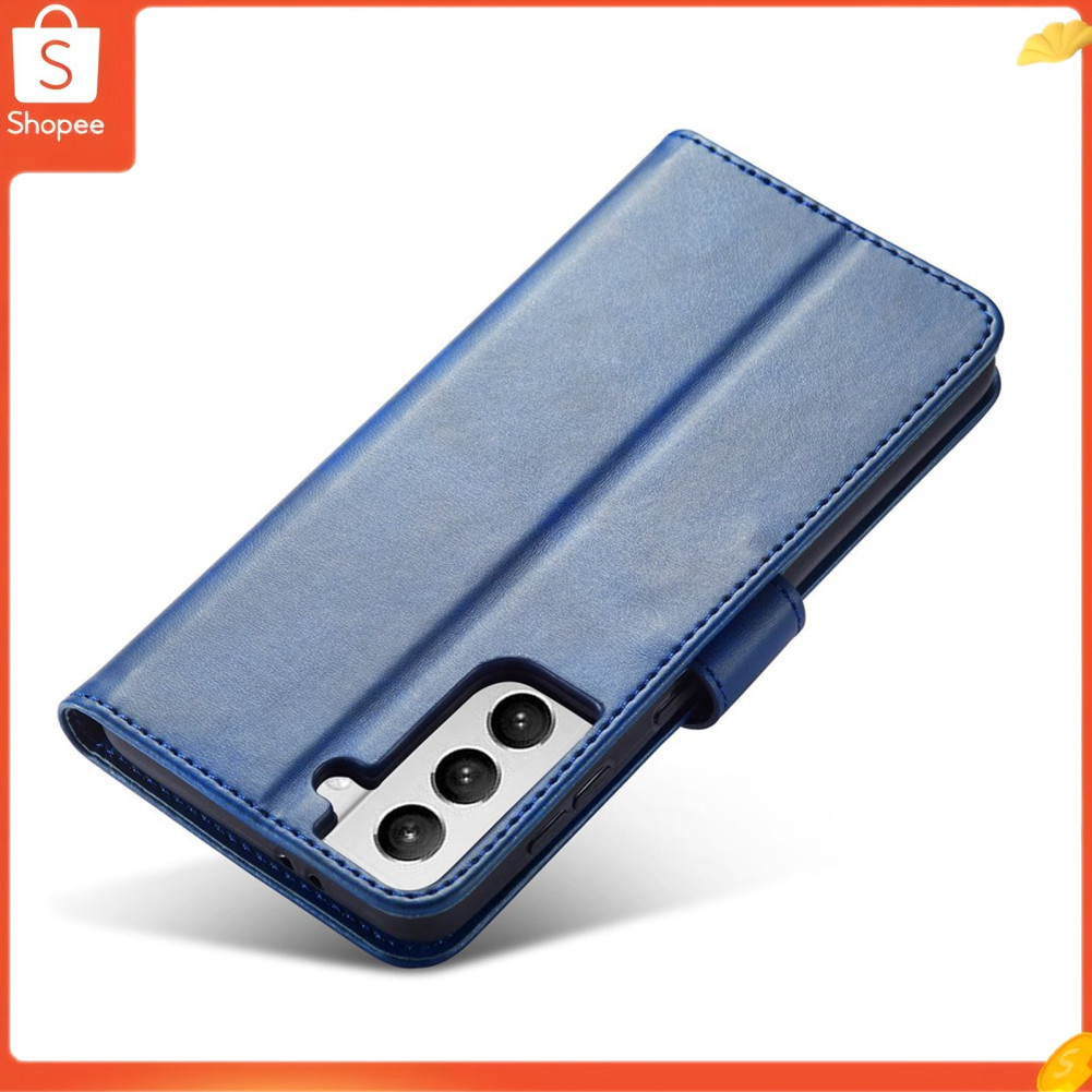 Capa carteira adequada para smartphone Samsung S21 Proteção total protetora flip