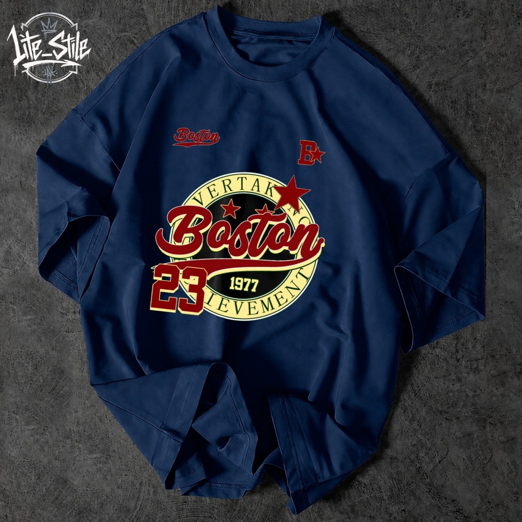 Camiseta Boston Streetwear Masculina Feminina 100% Algodão Premium Moda de Rua Lançamento Envio Imediato