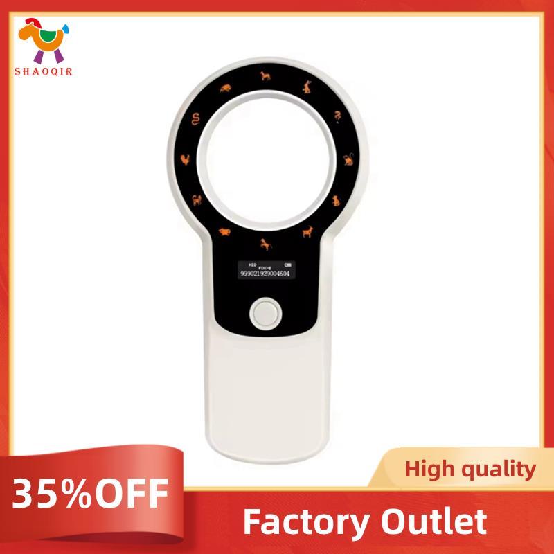 Para Animais De Estimação De Gerenciamento De Chip Animal Recarregável 134.2KHz/125KHz Scanner-B EMID Filhotes Vacas Por