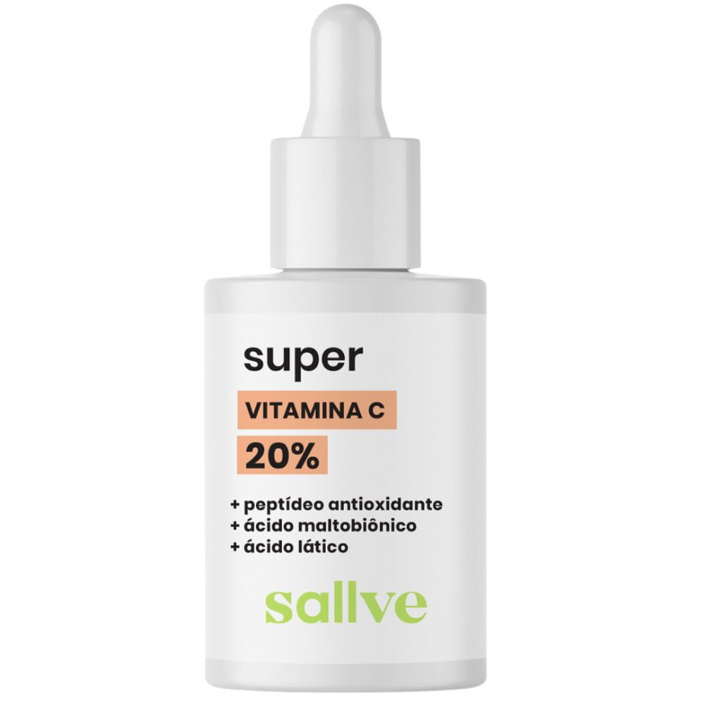 Super Vitamina C Sallve 20% 30ml