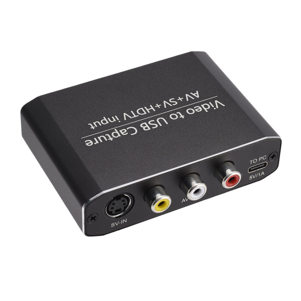 Conversor De Placa De Captura De Vídeo Compatível Com AV/S -/HDMI , Dispositivo