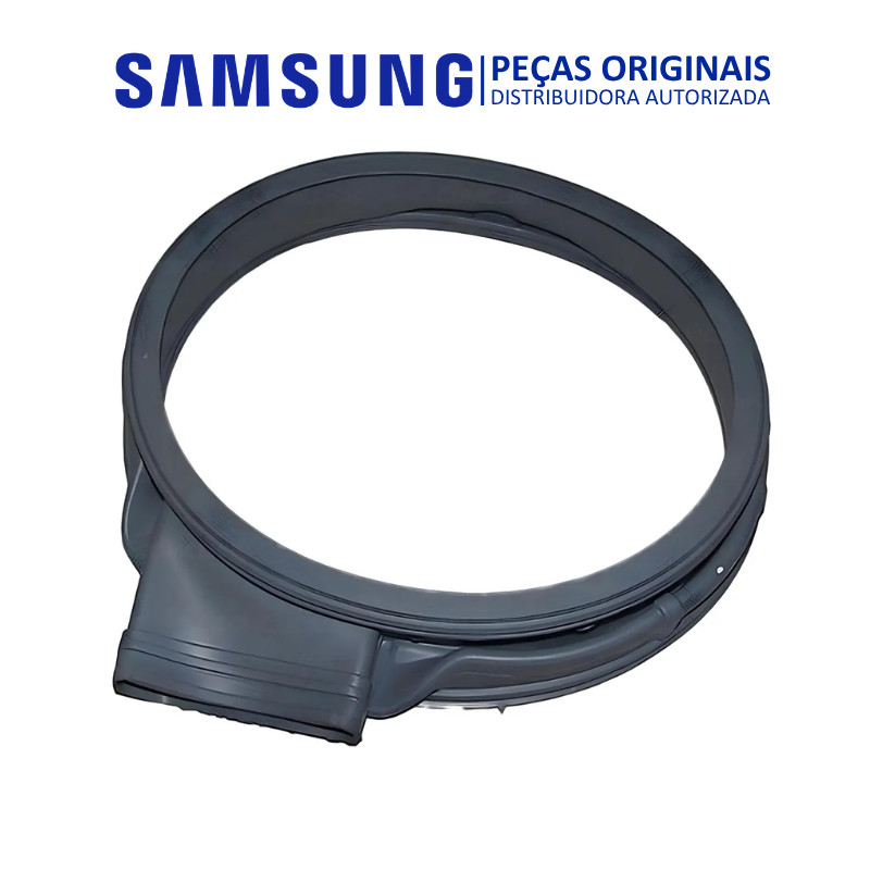Guarnição de Borracha da Porta Lava e Seca Samsung Original – DC64-00922A