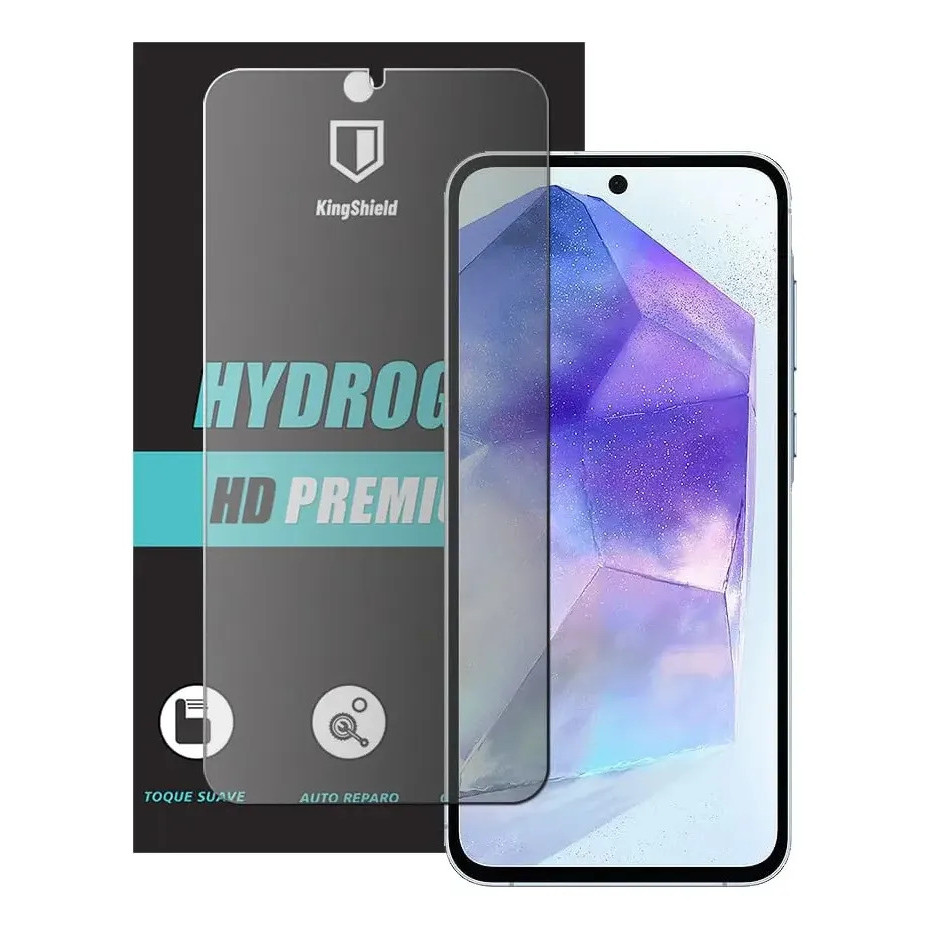 Película Para Galaxy M55 Kingshield Hydrogel - Clear