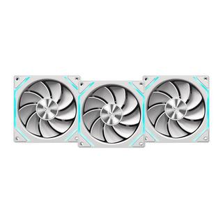 Kit Ventoinha Pichau Ventus NX Reverse, ARGB, 3x120mm, Branco, PCH-VTNXR3-WH01