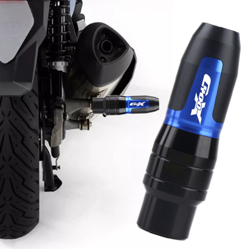Para BMW c400x c400gt C400 X c400gt c400x Acessórios Da Motocicleta CNC Proteção Contra Queda Controle Deslizante Exaust