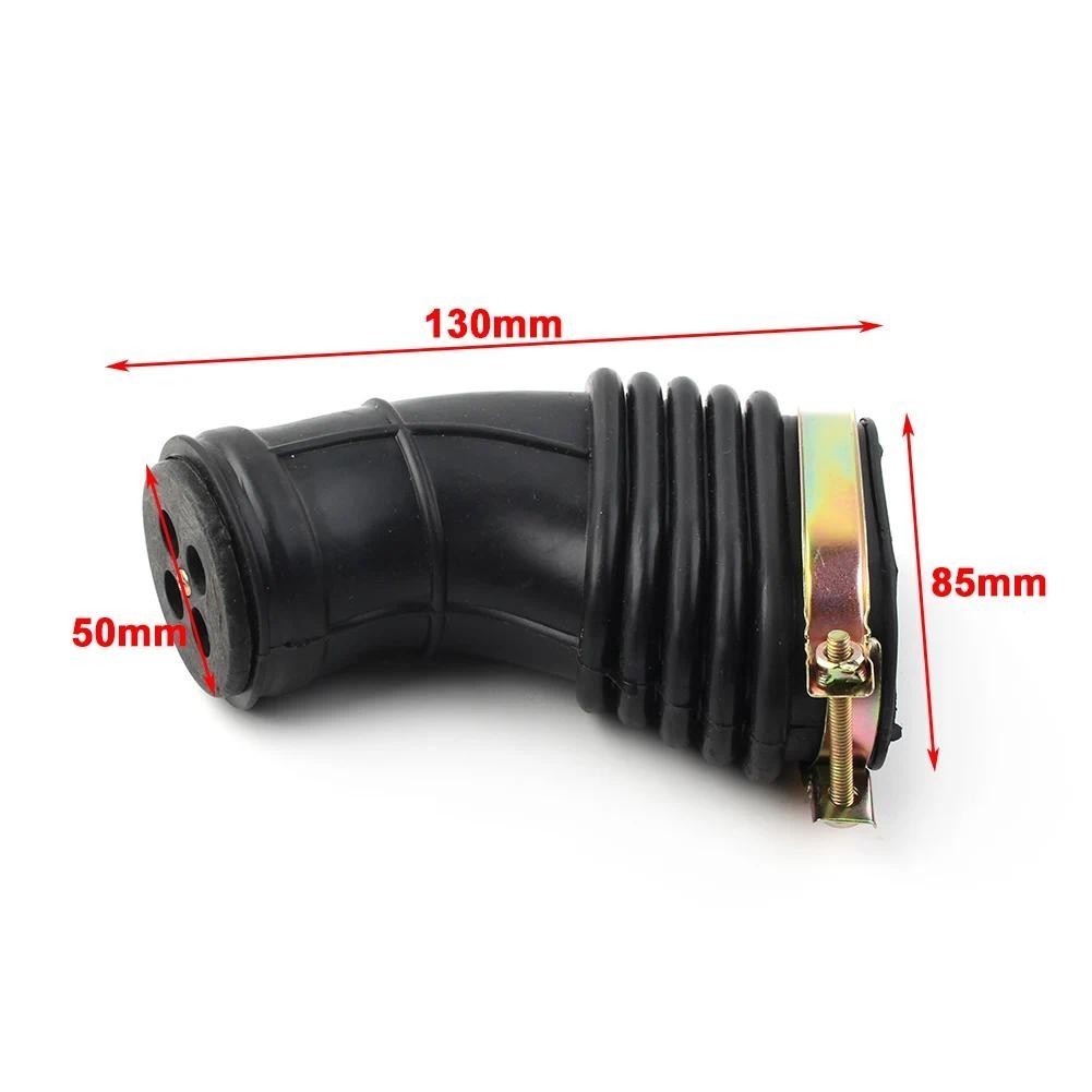 GY6 125cc 150cc Botas De Entrada De Ar Pretas Para 152QMI 157QMJ Scooter Ciclomotor ATV Go-Kart CVT Cinto Capa Borracha 