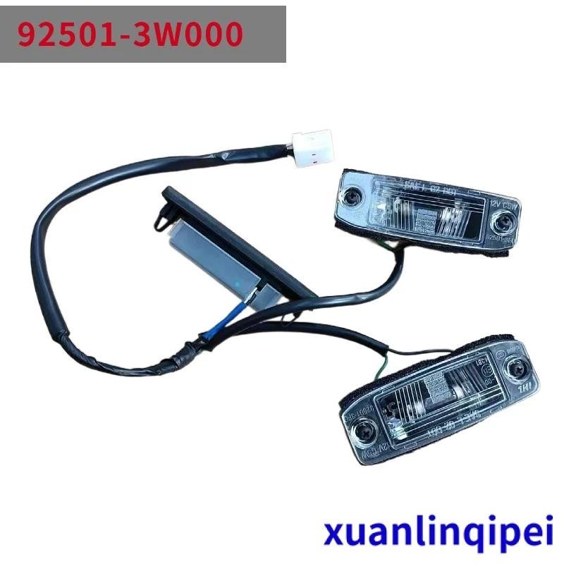 Interruptor Do Porta-Malas Da Carcaça Lâmpada Placa De Licença Traseira Para Kia Sportage 2011-2016 925013W000 92501-3w0