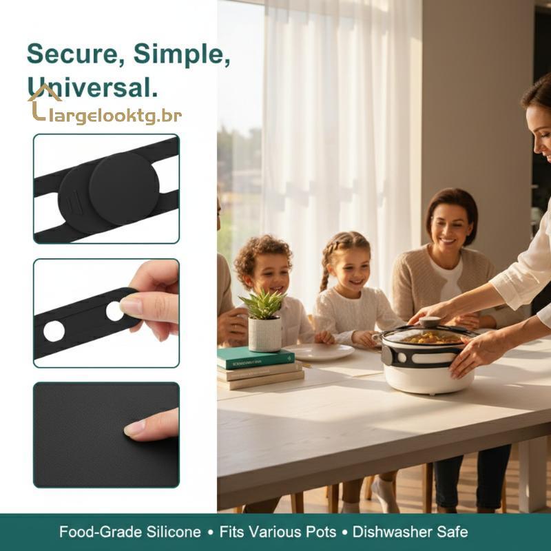 2 Pçs Elástico Silicone Lancheira Cinta Titular Universal Ajuste Reutilizável Pote Tampa Banda Para Casa Cozinha Armazen