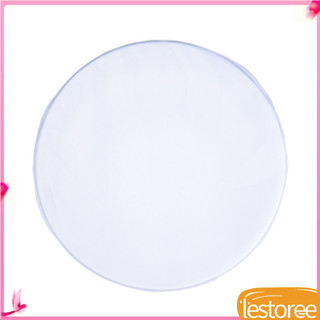 Lestoree.br Pano leve de fotografia com difusor macio de 180 mm Acessório estroboscópico de estúdio de nylon com design