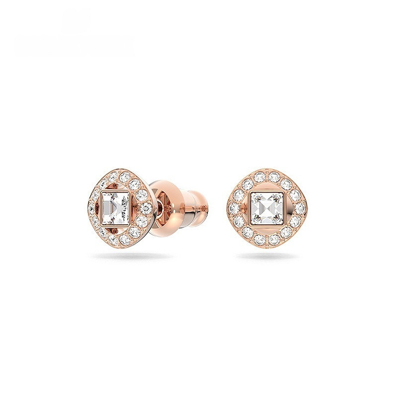 Brincos 91R ANGELIC, Brincos de Prata com Diamantes, Brincos de Presente, Joias Femininas, Brincos Pendentes, Brincos de