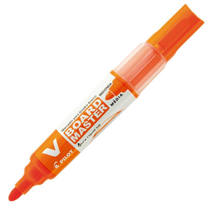 Pincel quadro branco recarregável Laranja Board Master Pilot