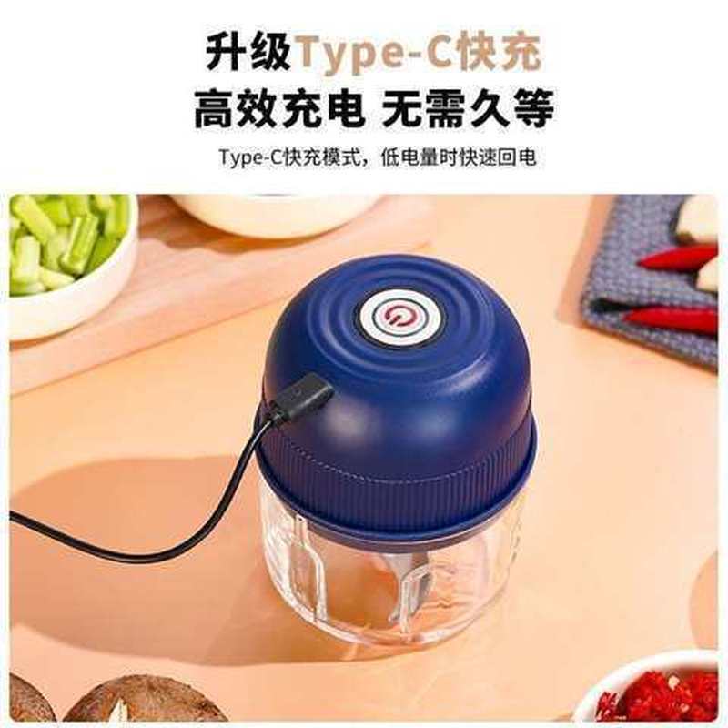 Multifuncional criativo moedor de carne máquina cozinha batedor alho elétrico pequenos eletrodomésticos pequeno Mini máq