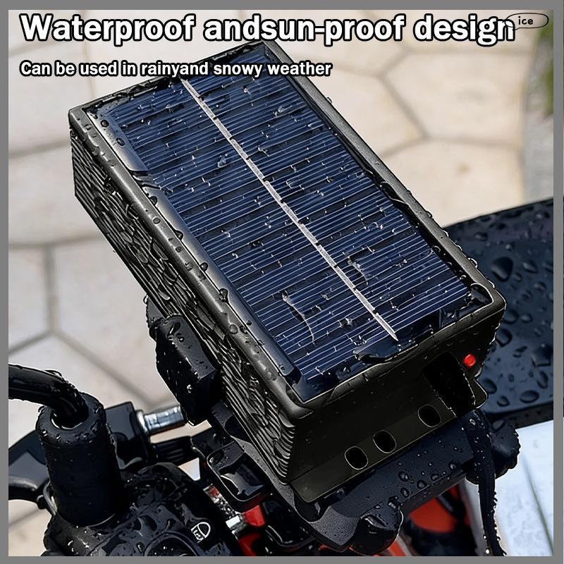 Carregador De Bateria Solar Portátil Thu 12V 24V Para Veículos Elétricos Com Reparo Avançado E Utilitário Externo