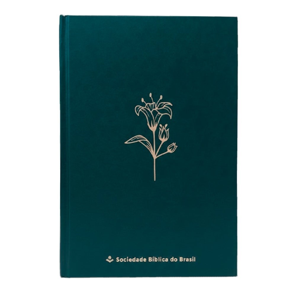 Bíblia Sagrada Maré | NTLH | Capa Dura Verde