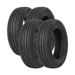 Jogo 4 Pneus Kumho Aro 13 Ecowing ES31 175/70R13 82T