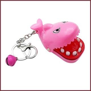 Pequeno Crocodilo Chaveiro Engraçado Mordida Dedo Criança Mordendo Mão Brinquedo Animal Gags Prático Piada Brinquedos ji