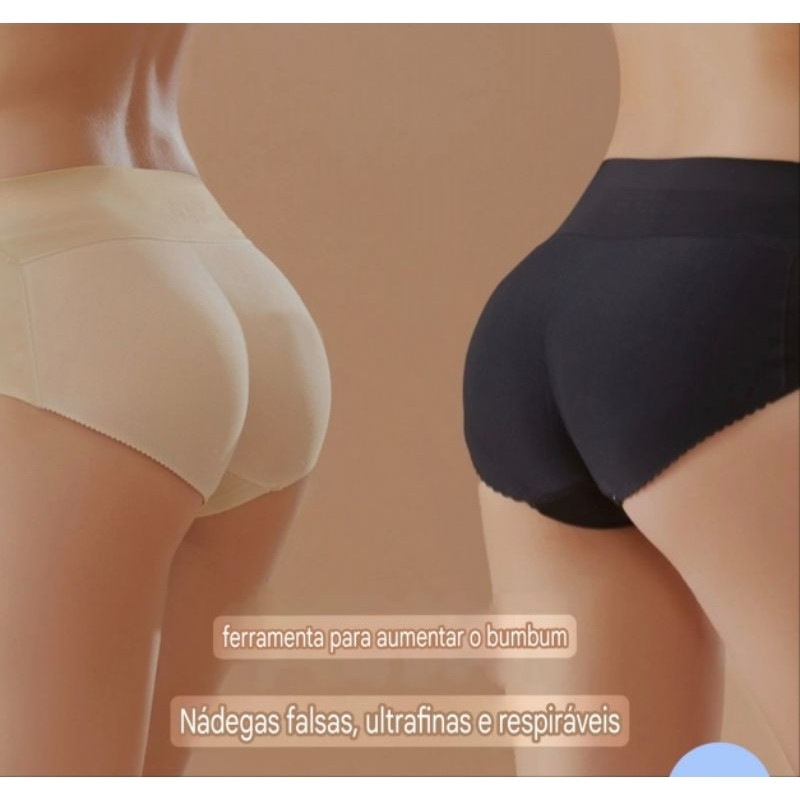 Calcinha Bundex Modeladora Enchimento de Glúteos Levanta Bumbum - A835