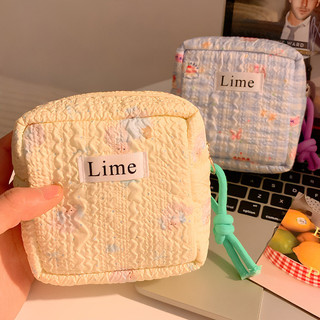 Bolsa para absorventes higiênicos, bolsa menstrual portátil, pequena bolsa menstrual de para estudantes, 