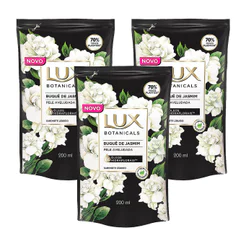 Kit 3 und Sabonete Líquido Lux Buque de Jasmim Refil 200ml