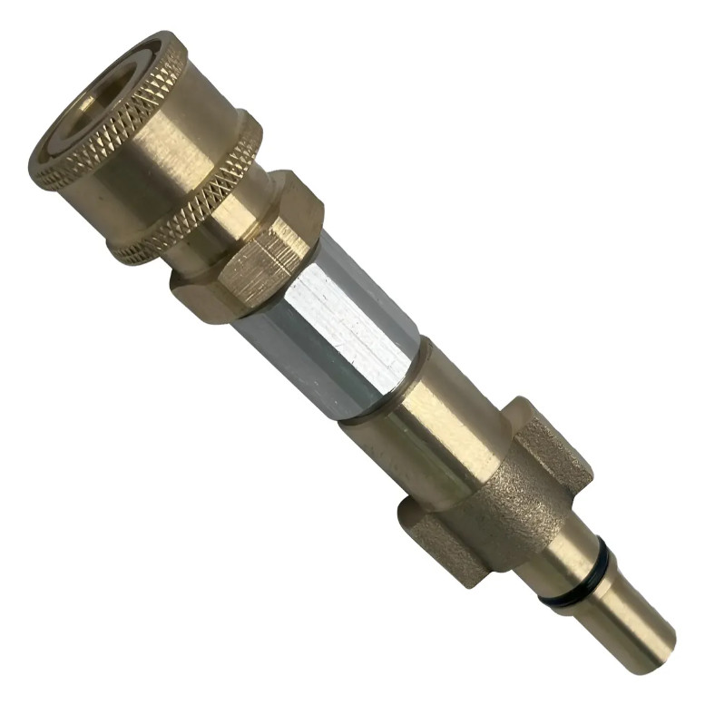 Kit Engate Rápido 1/4 Adaptador Gatilho Lavadora WAP WL1800 Bosch GHP Philco PLP2600