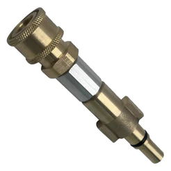 Kit Engate Rápido 1/4 Adaptador Gatilho Lavadora WAP WL1800 Bosch GHP Philco PLP2600