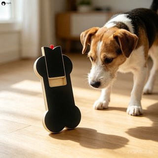 Placa De Moagem De Unhas De Cachorro De Madeira Com Gaveta Deslizante Embutida Para Cães Gratificantes Guloseimas . Ativ