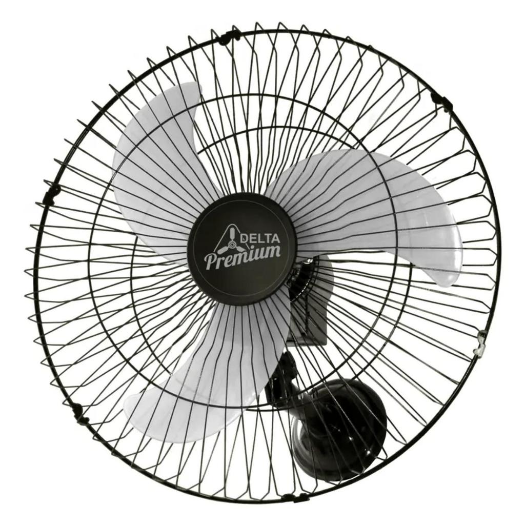 Ventilador Parede Ventidelta 60Cm Preto 170W Bivolt