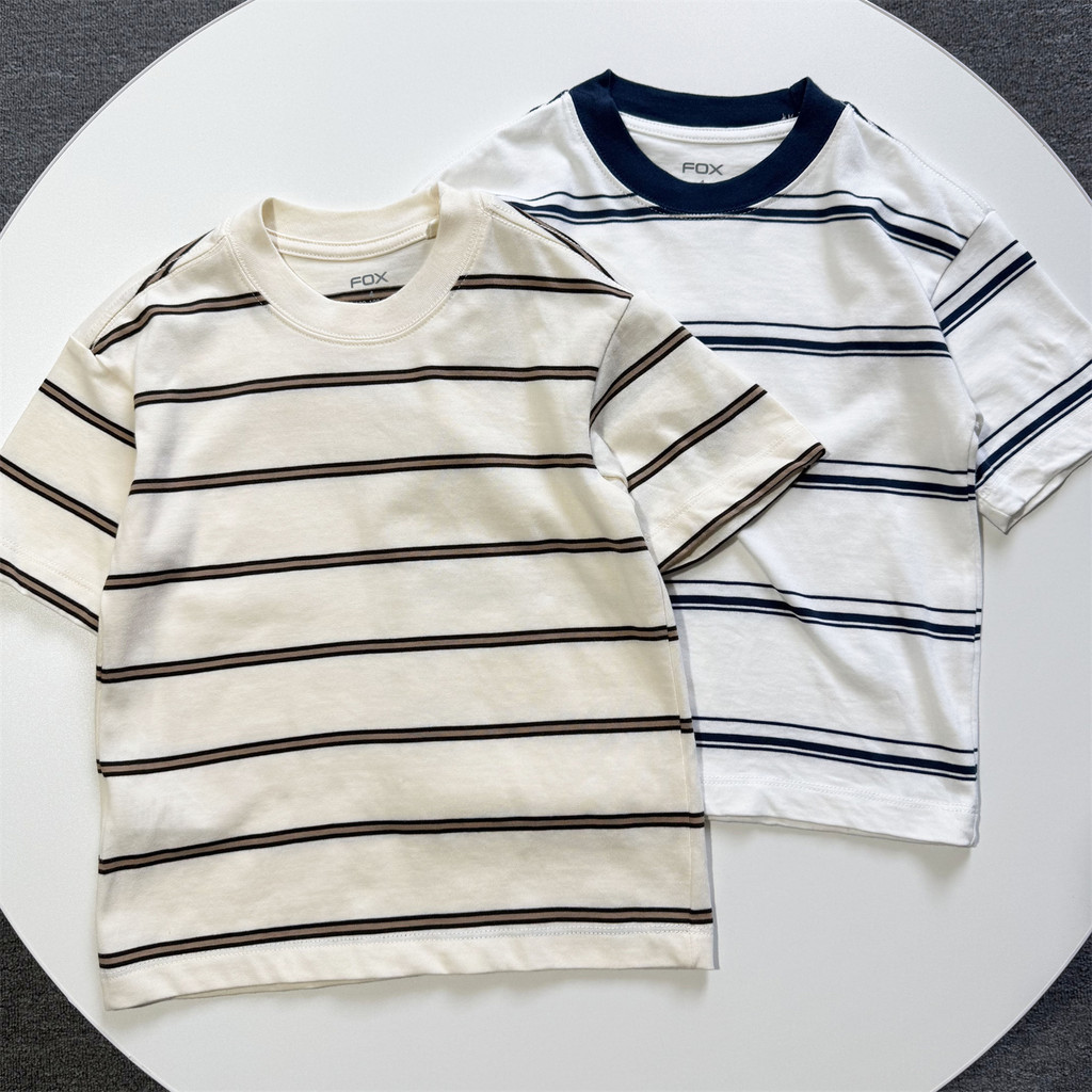 Algodão puro exportado para Israel Comércio Exterior Roupas Infantis 4-16 Anos Médio Grande Crianças Verão Camiseta de M