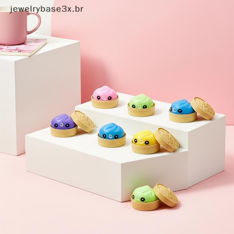 jew Simulação Bolinho Brinquedos Espremíveis Colorido Anti Estresse Mole Brinquedo Sensorial Para Crianças Adultos Sala 