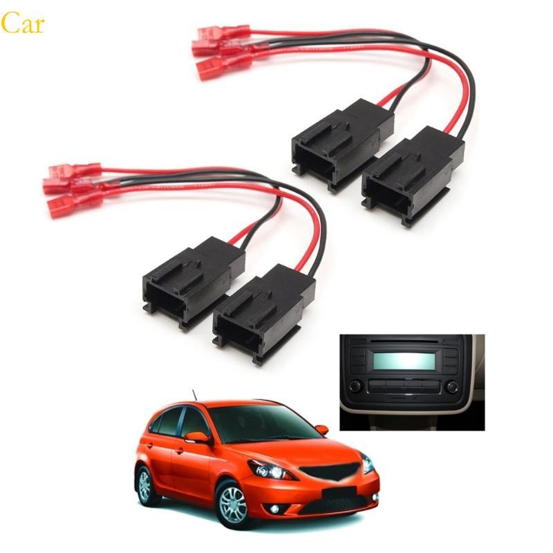 Interior Do Carro Alto-Falante Cablagem Adaptador Conector Plug Para 1999-2005 4 Pçs Conjunto Fiação