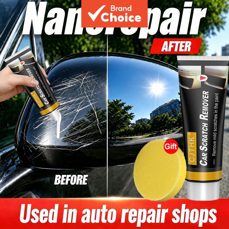 Pasta Removedora De Arranhões De Carro , Cera De Reparo De Pintura Rápida , Revestimento Anti-, Polimento De Cuidados Co
